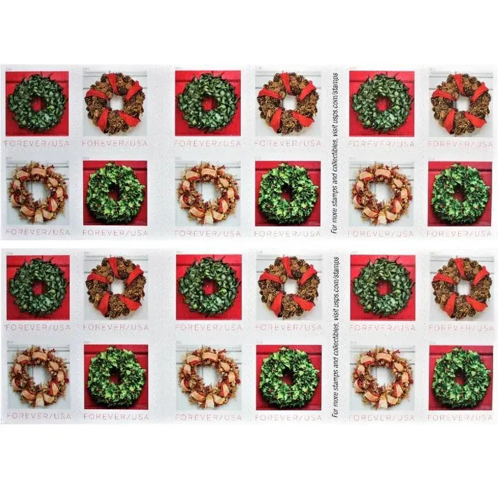 Holiday 19 6 1 - Forever Stamps