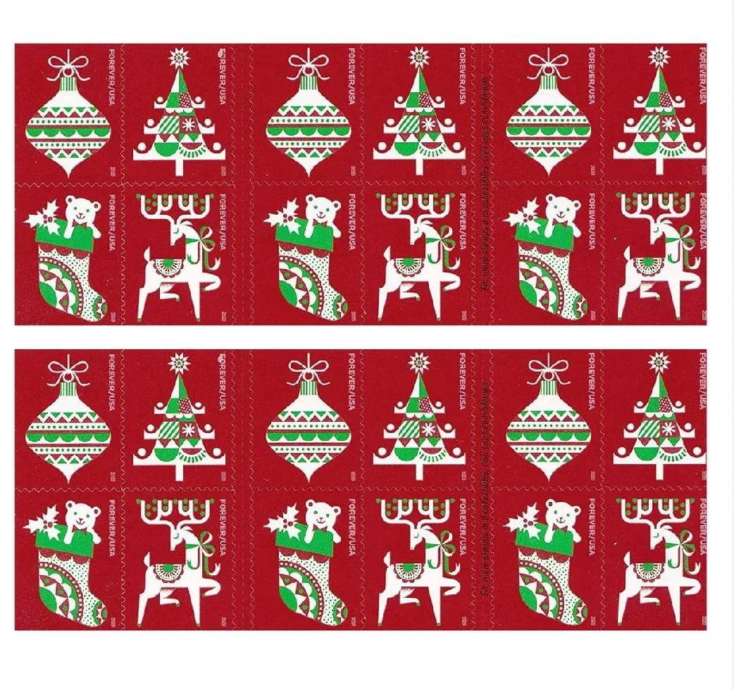 Holiday 24 18 - Forever Stamps