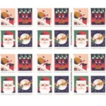 Holiday 26 17 - Forever Stamps
