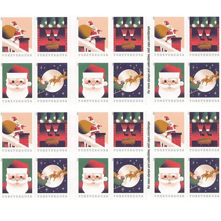 Holiday 26 17 - Forever Stamps