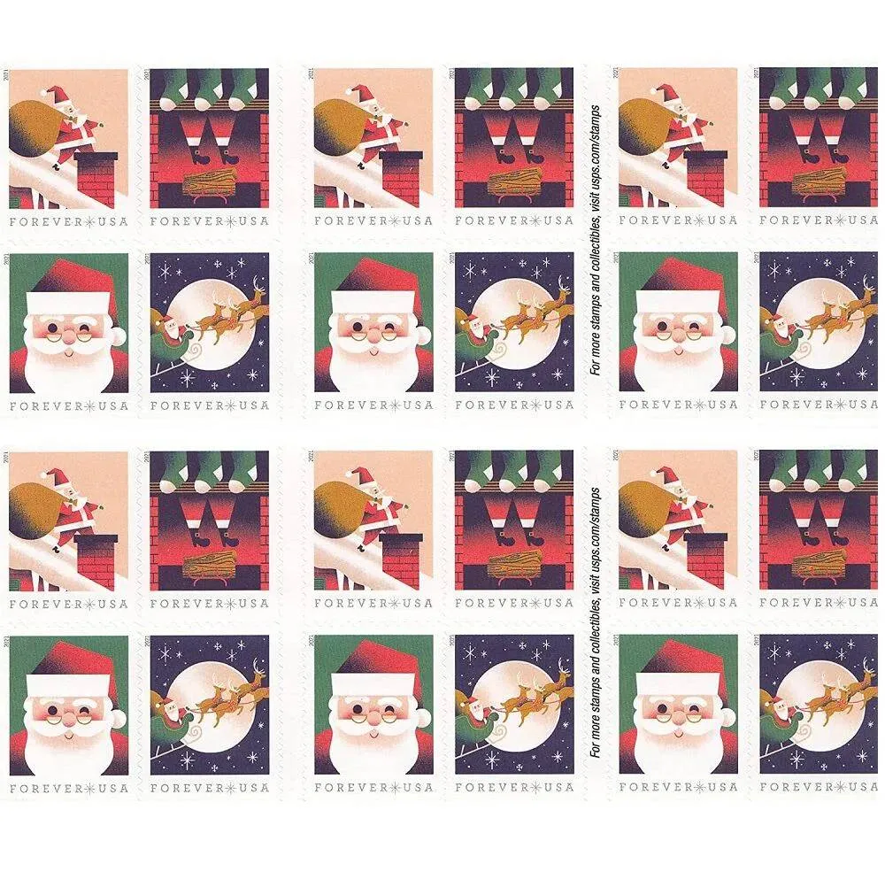 Holiday 26 5 - Forever Stamps
