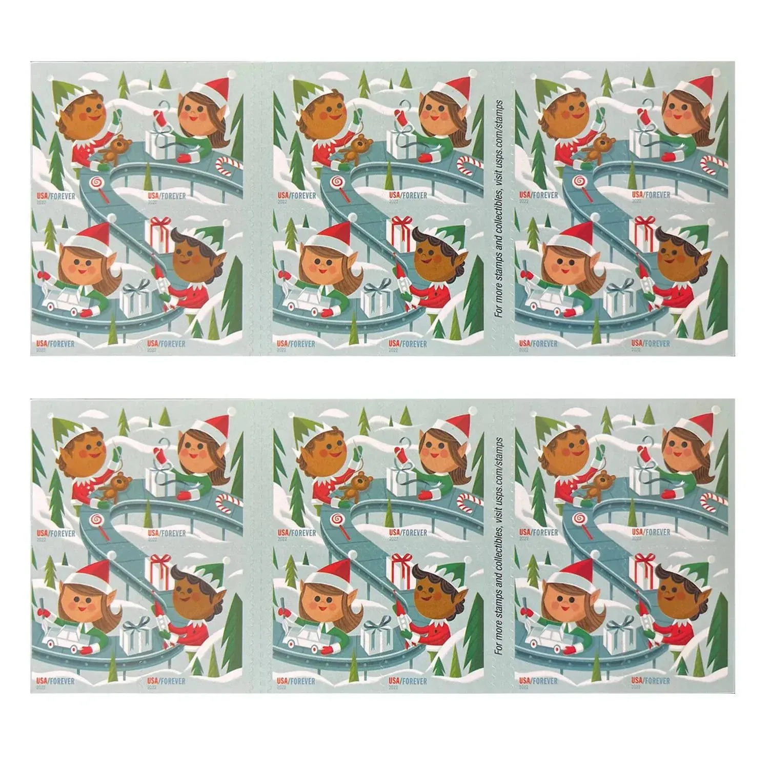 Holiday 28 14 - Forever Stamps