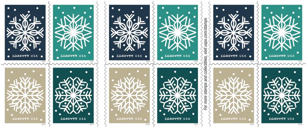 Holiday 42 4 - Forever Stamps