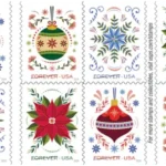Holiday Joy 2024 5 - Forever Stamps Holiday 43 1 1 - Forever Stamps