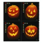 Jack-O’-Lanterns 2016 2 - Forever Stamps Jack O Lanterns2016 - Forever Stamps