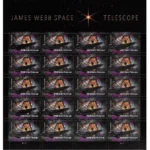 JamesWebbSpaceTelescope20222 2 - Forever Stamps