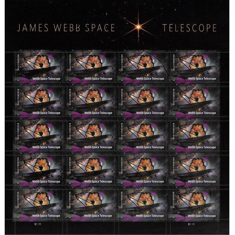 JamesWebbSpaceTelescope20222 2 - Forever Stamps