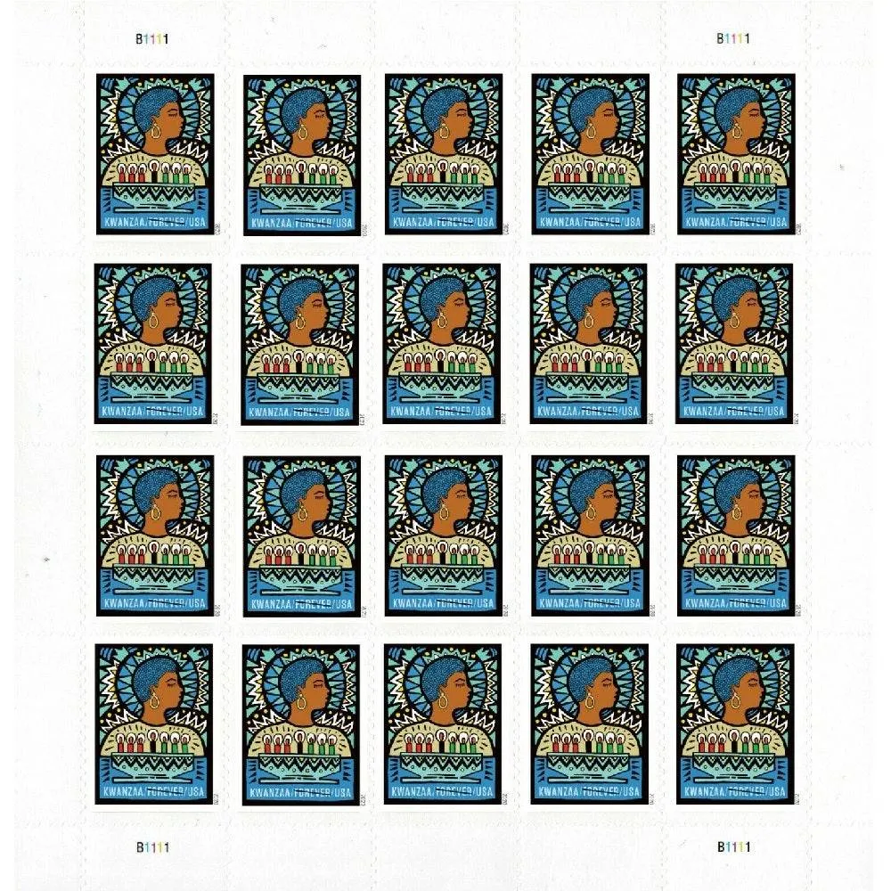 Kwanzaa2020 2 2 - Forever Stamps