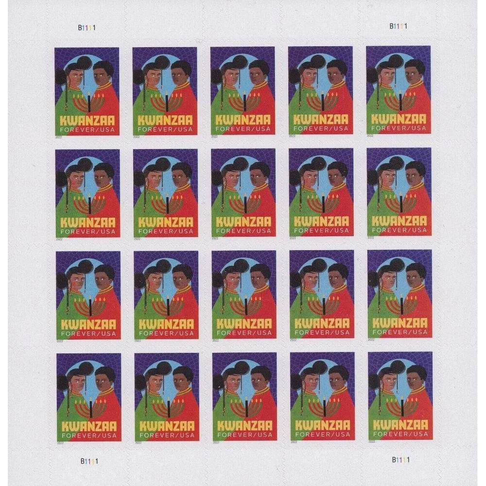 Kwanzaa20222 1 - Forever Stamps