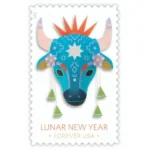 Lunar New Year Of The Ox 2021 2 - Forever Stamps LunarNewYearOfTheOx2021 - Forever Stamps