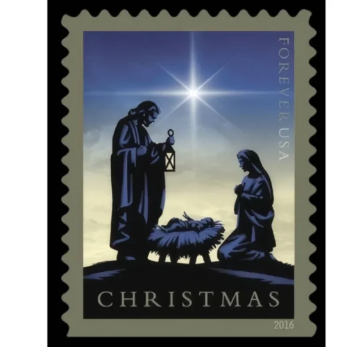 NativityChristmas2016 - Forever Stamps