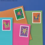 Piñatas 2023 5 - Forever Stamps Pinatas2023 StrampsonEnvelopes - Forever Stamps