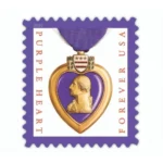 Purple Heart Medal 2019 2 - Forever Stamps PurpleHeartMedal2019 - Forever Stamps