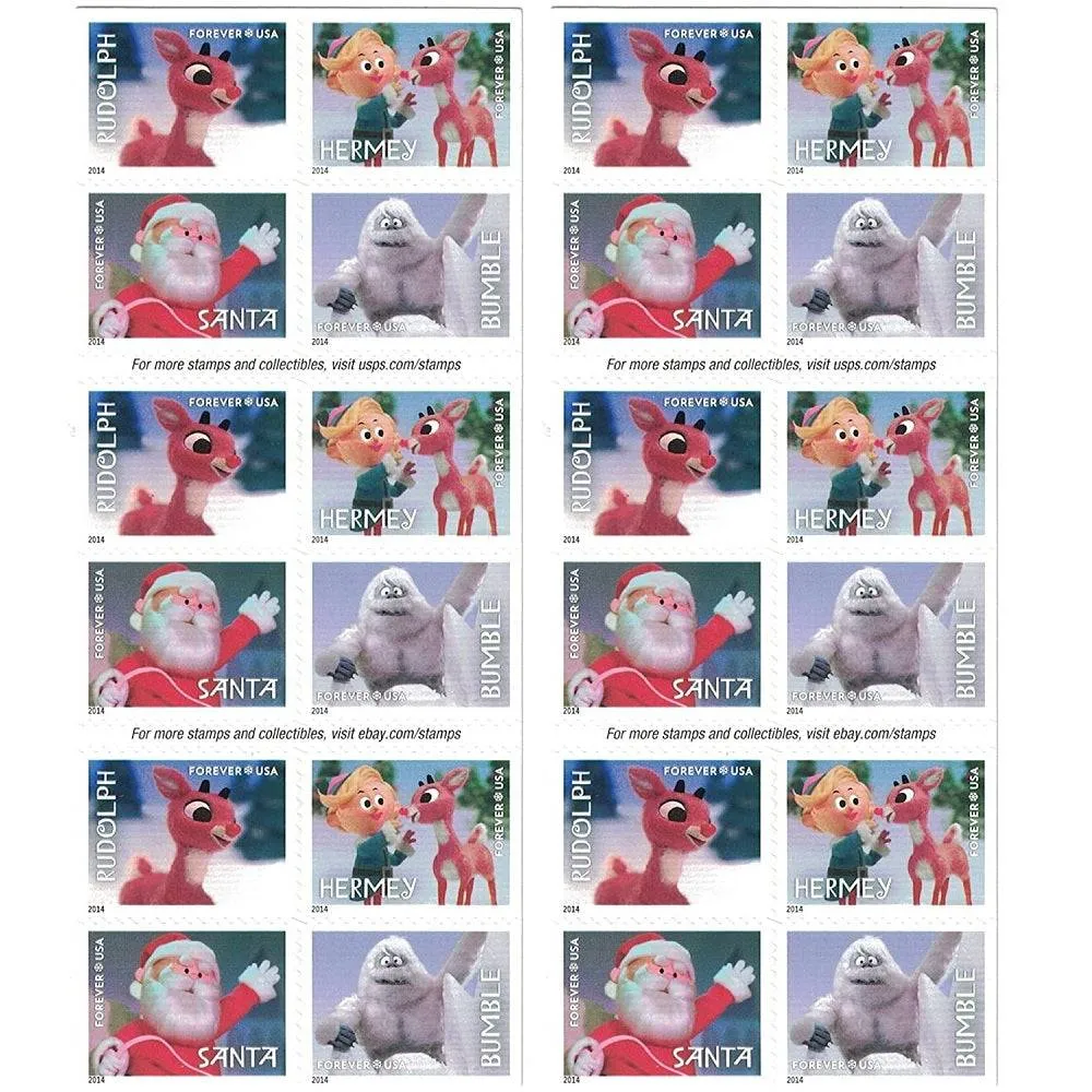 RudolphtheRedNosedReindeer2014-2-_2 RudolphtheRedNosedReindeer2014 2 2 - Forever Stamps