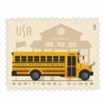 SchoolBus2023 - Forever Stamps