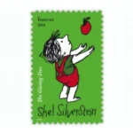 Shel Silverstein 2022 2 - Forever Stamps ShelSilverstein2022 - Forever Stamps