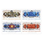 SkateboardArt2023 - Forever Stamps