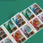 SnowGlobes2023 Booklet Dynamic - Forever Stamps