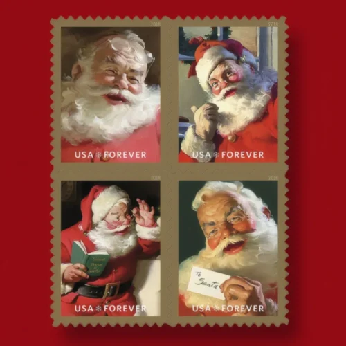 SparklingHolidays2018 - Forever Stamps
