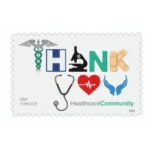 ThankYou HealthcareCommunity2024 - Forever Stamps