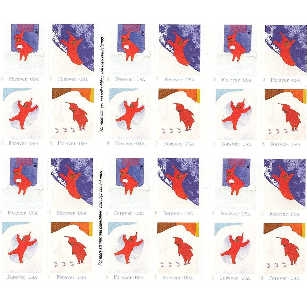 TheSnowyDay2017 2 - Forever Stamps