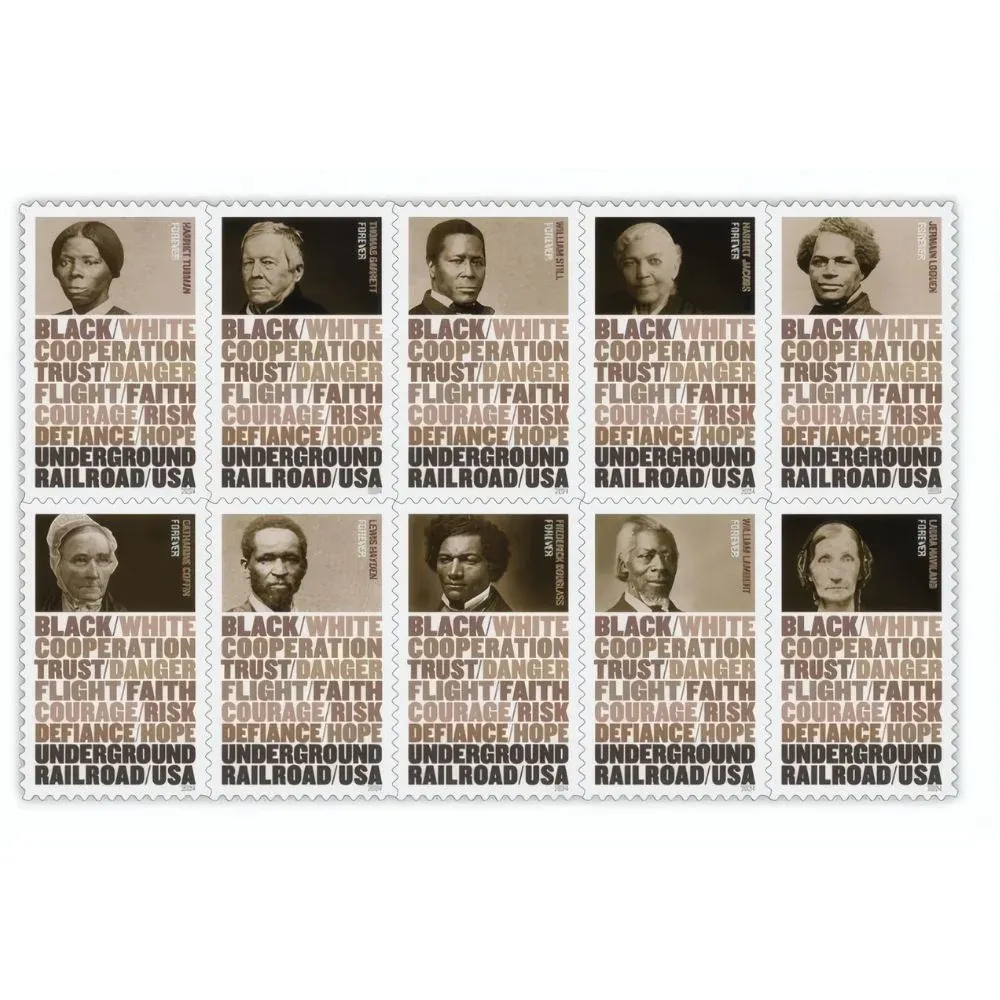 The Underground Railroad 2024 1 - Forever Stamps The Underground Railroad 2024