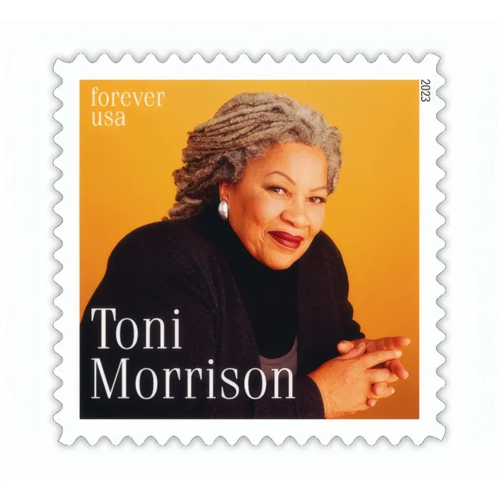 Toni Morrison 2023 1 - Forever Stamps Toni Morrison 2023