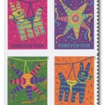 Piñatas 2023 2 - Forever Stamps USA 5812 15 mint 95162.1712345334 - Forever Stamps