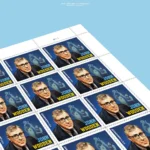 USPS John Wooden 2024 Dynamic Pane - Forever Stamps