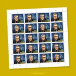 USPS John Wooden 2024 Pane - Forever Stamps