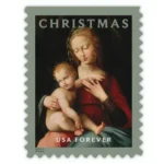 Virgin and Child 2022 2 - Forever Stamps VirginandChild2022 - Forever Stamps