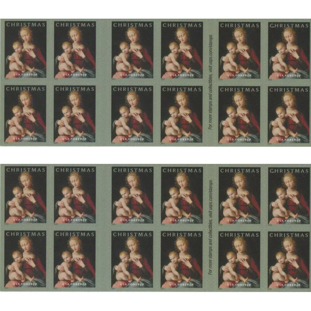 VirginandChild20222 1 - Forever Stamps