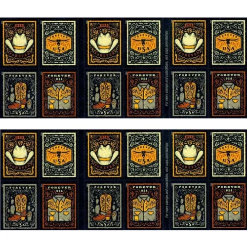 WesternWear2021 2 2 - Forever Stamps