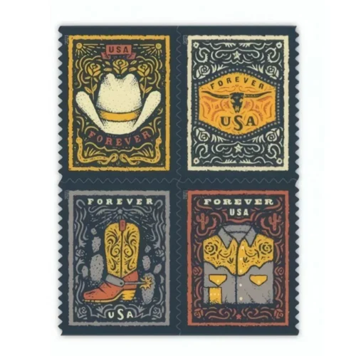 WesternWear2021 2 - Forever Stamps