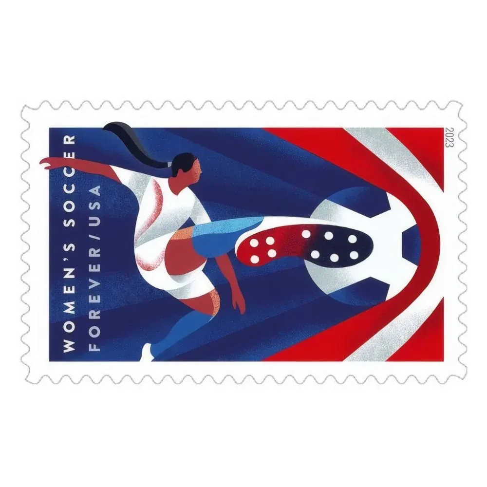Women's Soccer 2023 1 - Forever Stamps Women's Soccer 2023