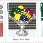 Roy Lichtenstein 2023 6 - Forever Stamps roy lichtenstein - Forever Stamps