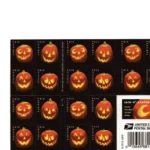 Jack-O’-Lanterns 2016 4 - Forever Stamps s l1600 3 - Forever Stamps