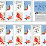 winterfun1000 - Forever Stamps