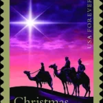 zne jb christmasmagi - Forever Stamps