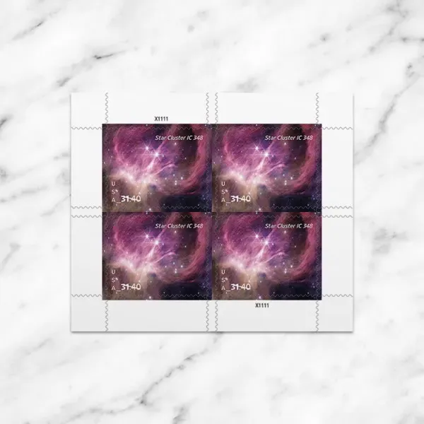 2025 Star Cluster Priority Mail Postage Stamps 1 - Forever Stamps 2025 Star Cluster Priority Mail Postage Stamps