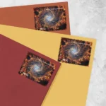 2025 Spiral Galaxy Priority Mail Postage Stamps 4 - Forever Stamps imgi 90 123004 Z2 - Forever Stamps