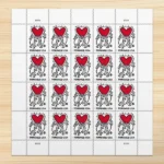 2025 Love Notecards Forever First Class Postage Stamps 2 - Forever Stamps imgi 92 stamps - Forever Stamps