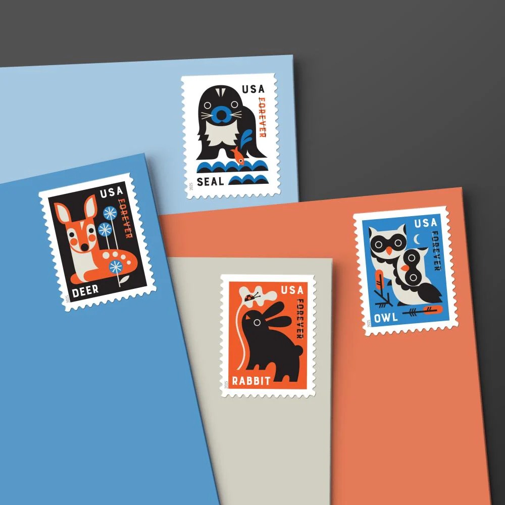 imgi 155 Animal 29 2 - Forever Stamps