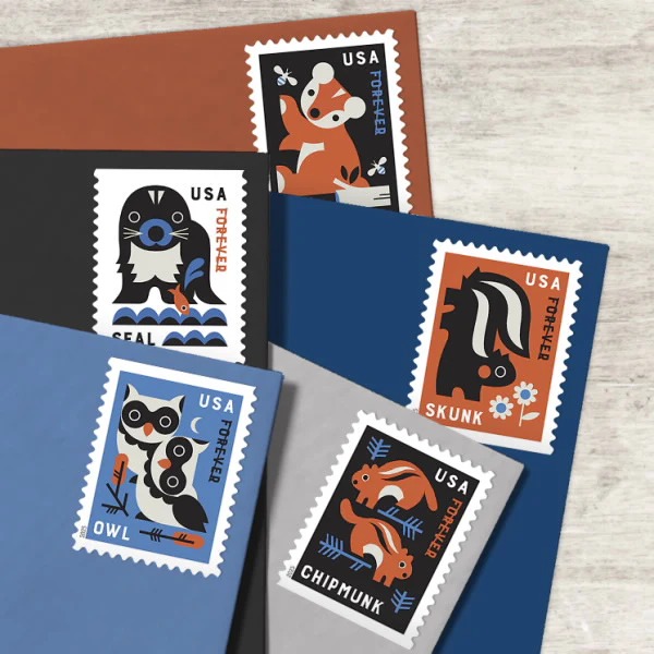 imgi 31 Animal 29 5 - Forever Stamps