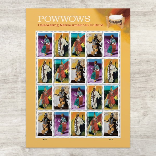 Native American 2025 1 - Forever Stamps Native American 2025