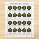 U.S.Army Stamps 2025 2 - Forever Stamps imgi 54 486704 Z0 - Forever Stamps